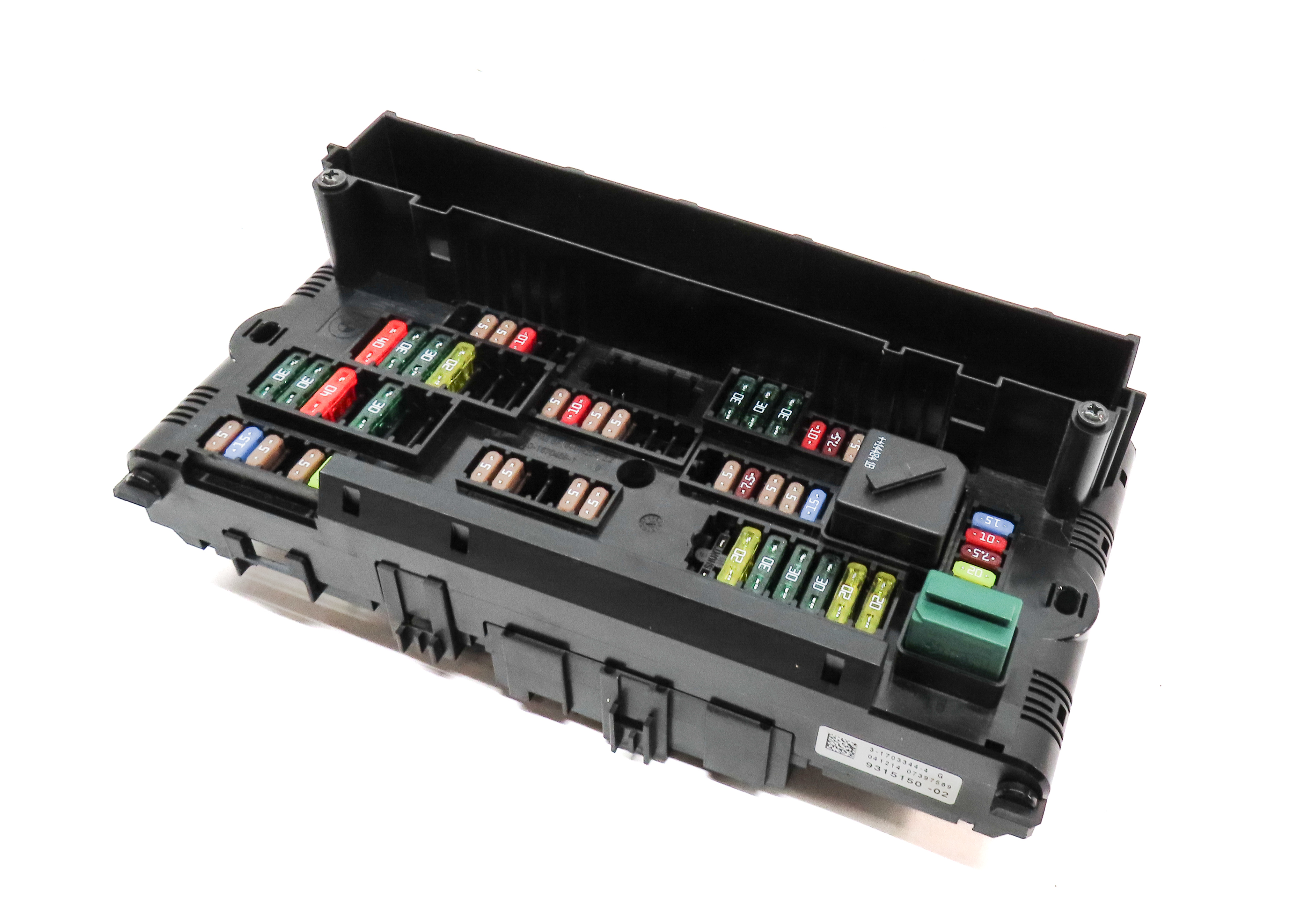 2015 BMW X3 (F25) FRONT POWER DISTRIBUTION FUSE BOX RELAY JUNCTION — exact item pictured